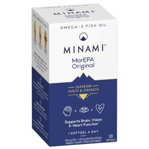 Minami - MorEPA Original - 30 Weichkapseln
