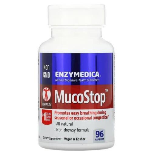 Enzymedica - MucoStop - 96 Kapseln