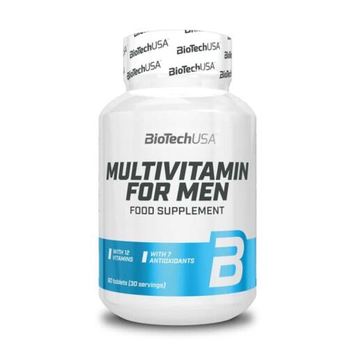 BioTechUSA - Multivitamin für Männer - 60 Tabletten