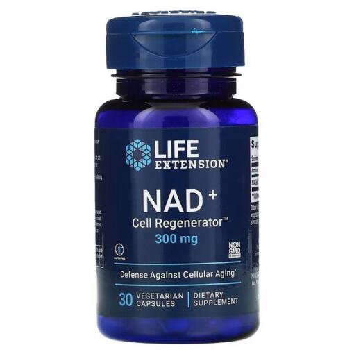 Life Extension - NAD+ Zellregenerator, 300 mg - 30 Kapseln