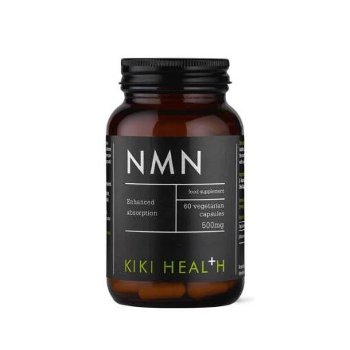 KIKI Health - NMN, 500 mg - 60 Kapseln
