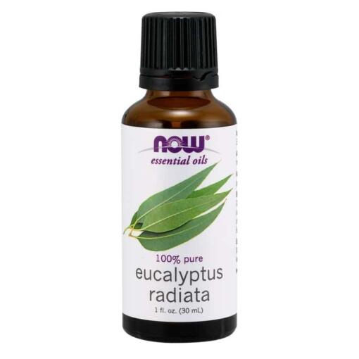 NOW Foods - Ätherisches Eukalyptus-Radiata-Öl - 30 ml