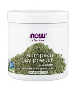 NOW Foods - Europäisches Tonerdepulver - 170g