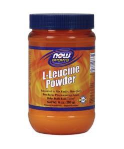 NOW Foods - L-Leucin Pulver - 255 Gramm