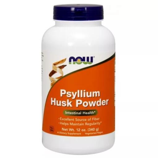 NOW Foods - Psylliumschalen 500 mg - 200 Kapseln – Bild 2