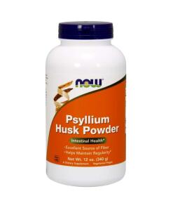 NOW Foods - Psylliumschalenpulver - 340g