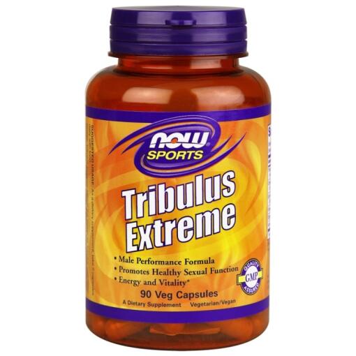 NOW Foods - Tribulus Extreme - 90 pflanzliche Kapseln
