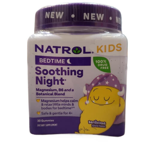 Natrol - Kids Beroligende Nat - 30 gummies
