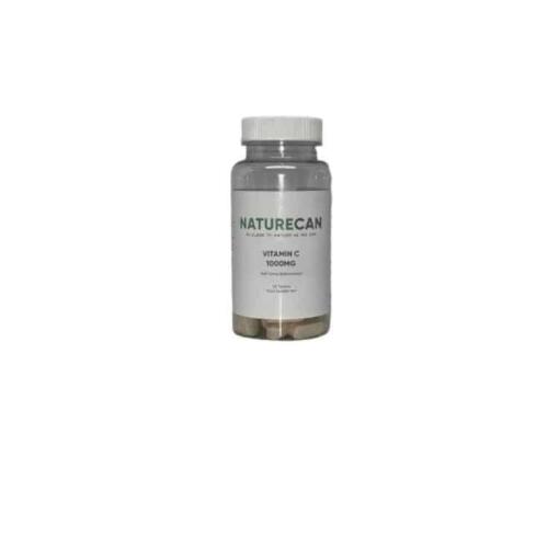 Naturecan - Vitamin C, 1000 mg - 60 Tabletten