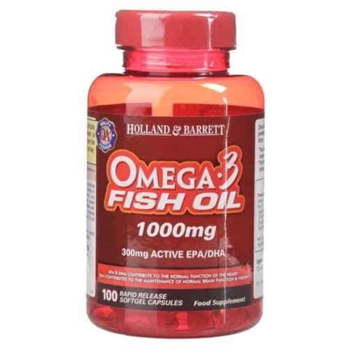 Holland & Barrett - Omega-3-Fischöl