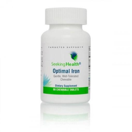 Seeking Health - Optimales Eisen, Kirschgeschmack - 60 Kautabletten