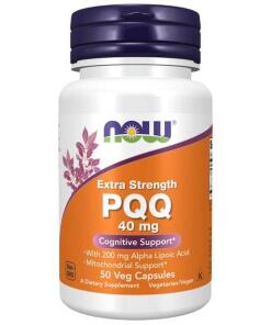 NOW Foods - PQQ Extra Stärke, 40 mg - 50 Kapseln