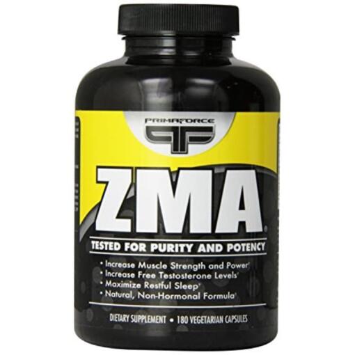 Primaforce - ZMA - 180 vegetarische Kapseln