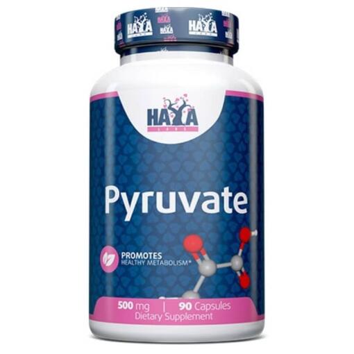 Haya Labs - Pyruvat, 500 mg - 90 Kapseln
