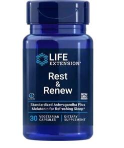 Life Extension - Ruhe & Erneuerung - 30 Gläser mit Deckeln
