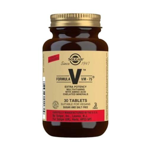 Solgar - Formel VM-75 - 30 Tabletten