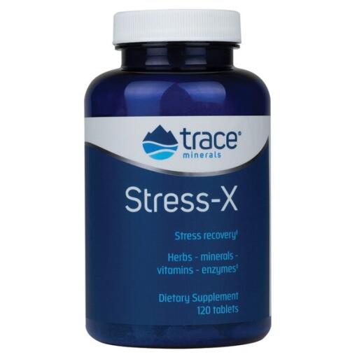 Trace Minerals - Stress-X - 120 Tabletten