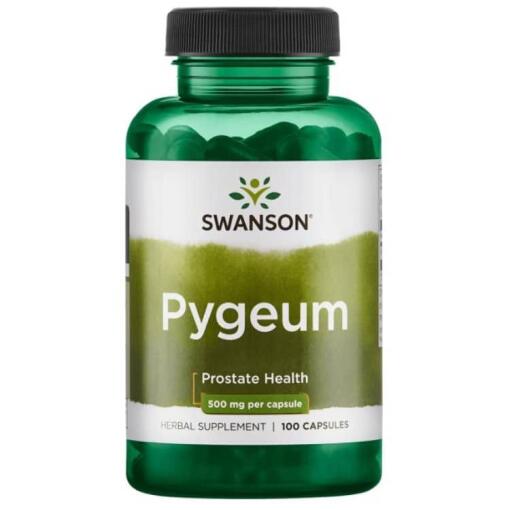 Swanson - Pygeum, standardisierter Extrakt - 100 Kapseln