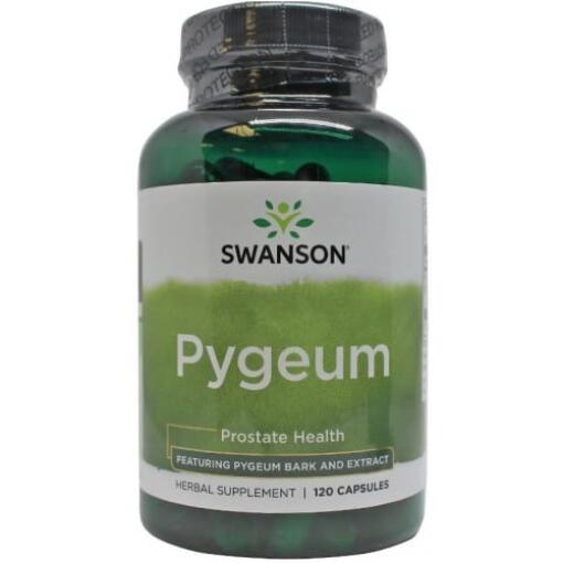 Swanson - Pygeum - 120 Kapseln
