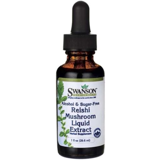 Swanson - Reishi-Pilz Flüssigextrakt - 29 ml