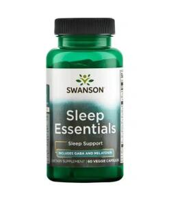 Swanson - Schlaf-Essentials, 60 Kapseln