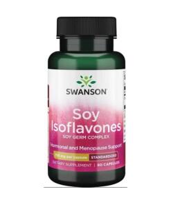 Swanson - Sojaisoflavone - 60 Kapseln