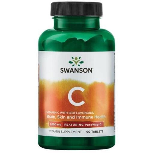 Swanson - Vitamin C mit Bioflavonoiden
