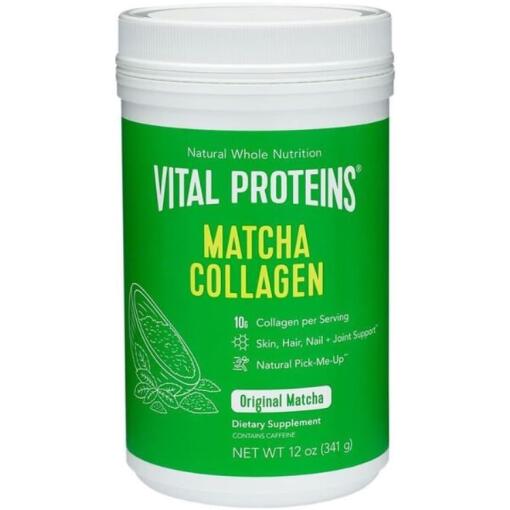Vital Proteins - Matcha Kollagen, Original - 341g