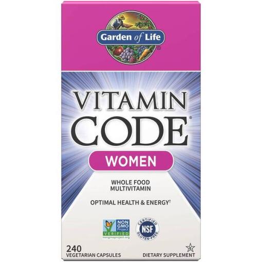 Garden of Life - Vitamin Code für Frauen - 240 Kapseln