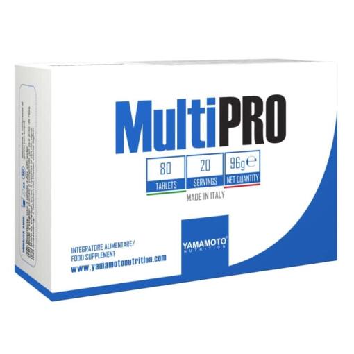 Yamamoto Nutrition - MultiPRO - 80 Tabletten
