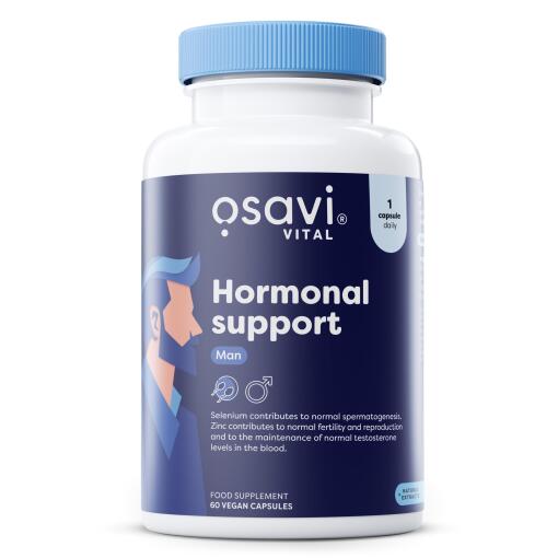 Hormonal Support Man - 60 vegan caps