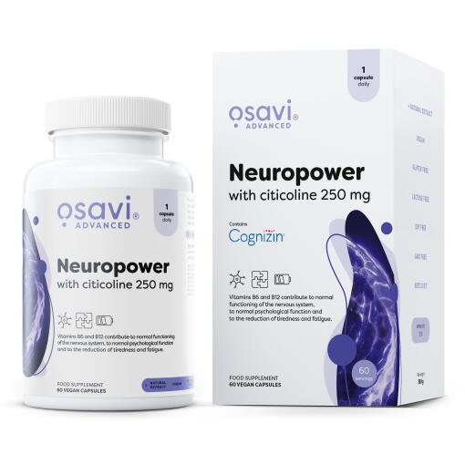 Neuropower with Citicoline