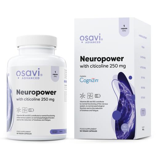 Neuropower with Citicoline