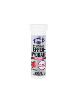 Now Foods - Effer-Hydrate Effervescent (10 Effervescent Tablets