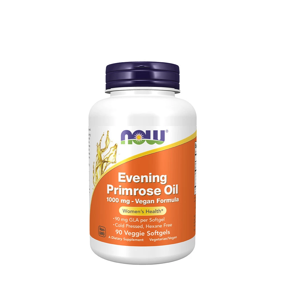 Now Foods - Evening Primose Oil 1000mg (90 Softgels)