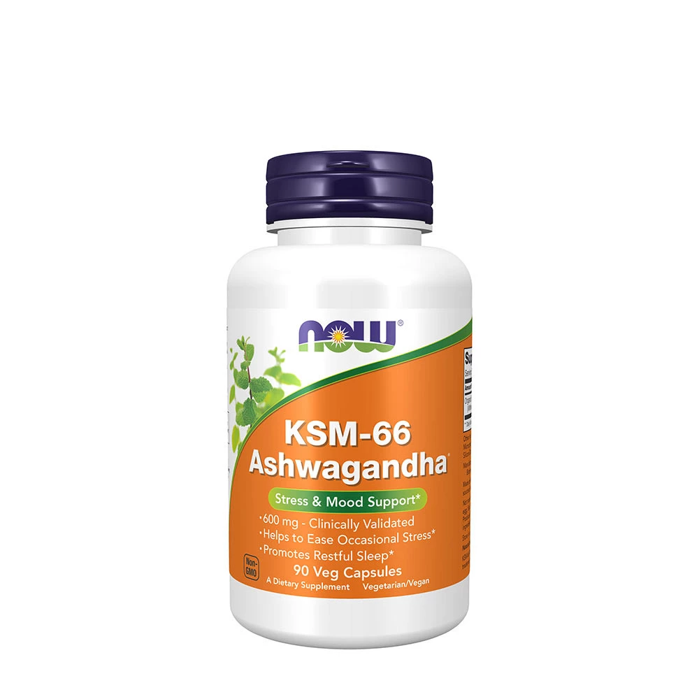 Now Foods - KSM-66 Ashwagandha® (90 Capsules)