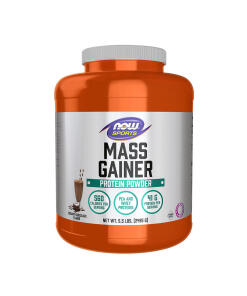 Now Foods - Mass Gainer Powder (2495 g
