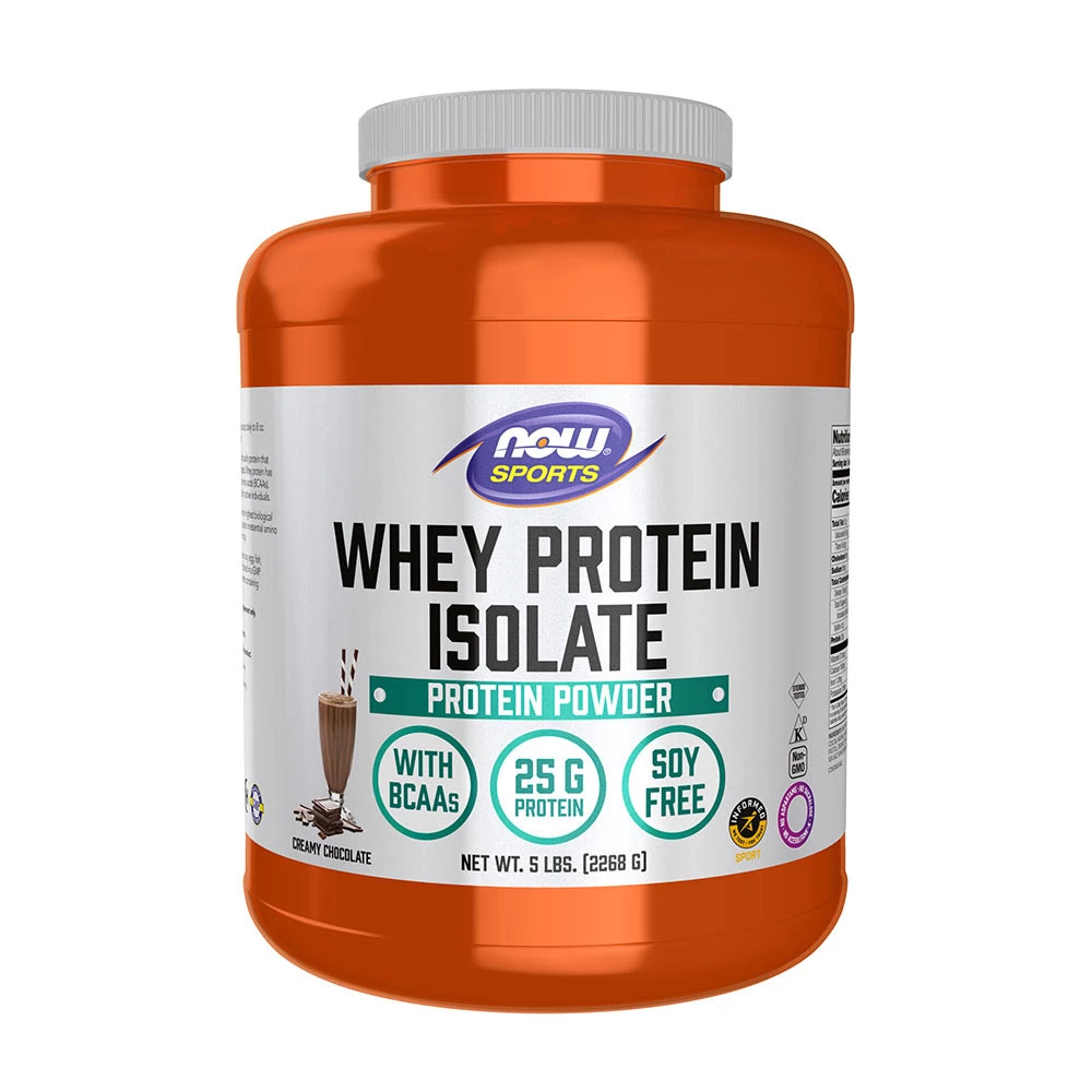 Now Foods - Whey Protein Isolate (2268 g