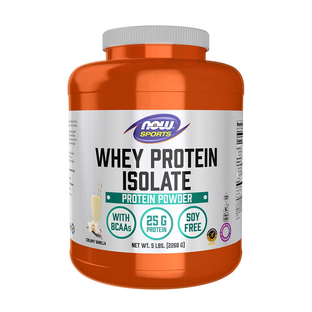 Now Foods - Whey Protein Isolate (2268 g