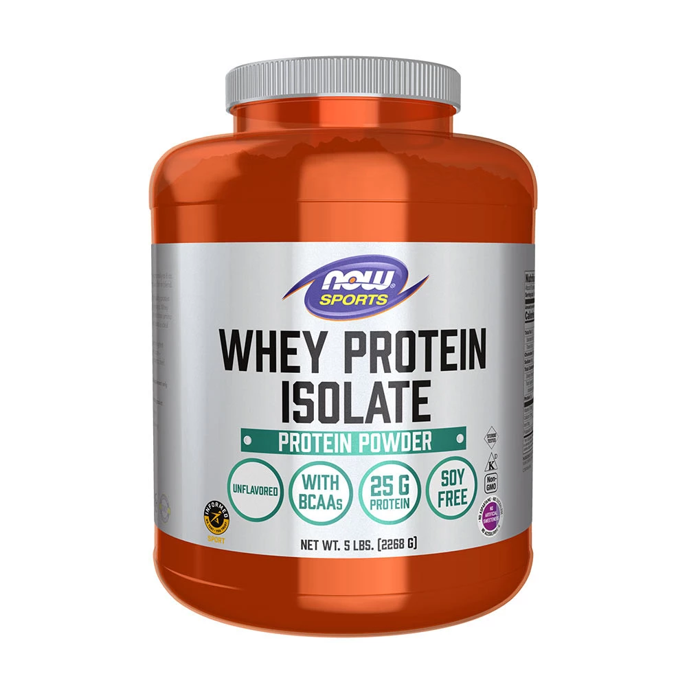 Now Foods - Whey Protein Isolate (2268 g