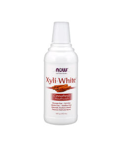 Now Foods - XyliWhite Refreshmint Mouthwash (473 ml