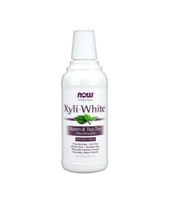 Now Foods - XyliWhite Refreshmint Mouthwash (473 ml