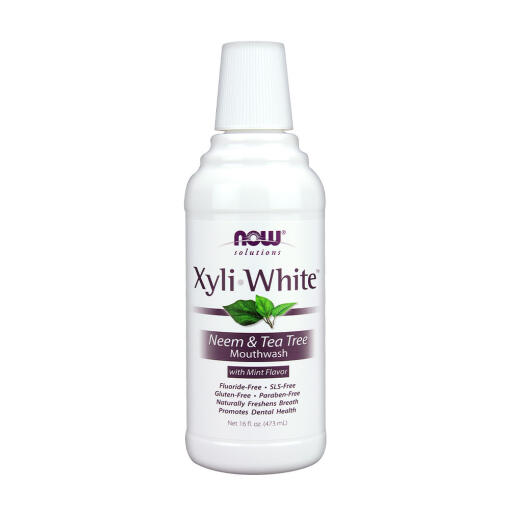 Now Foods - XyliWhite Refreshmint Mouthwash (473 ml