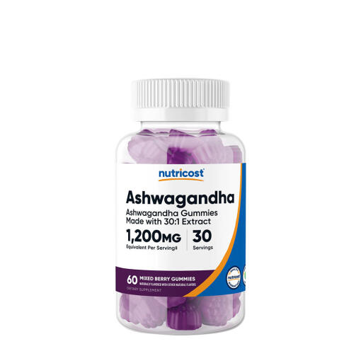 Nutricost - Ashwagandha Gummies 1200 mg (60 Gummies