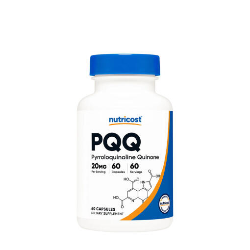 Nutricost - PQQ 20 mg (60 Capsules)