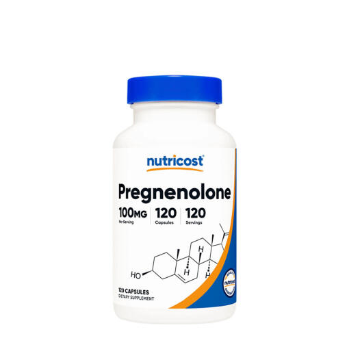 Nutricost - Pregnenolone 100 mg (120 Capsules)