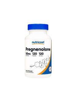 Nutricost - Pregnenolone 50 mg (120 Capsules)