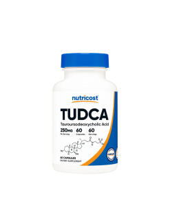 Nutricost - Tudca 250 mg (60 Capsules)