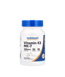 Nutricost - Vitamin K2 MK-7  (30 Softgels)