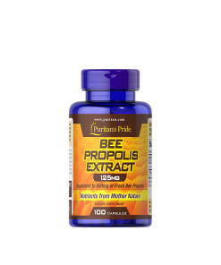 Puritan's Pride Bee Propolis 500 mg (100 Capsules)
